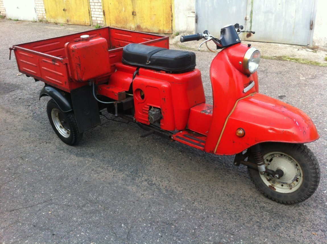 Мотороллер муравей тг 200