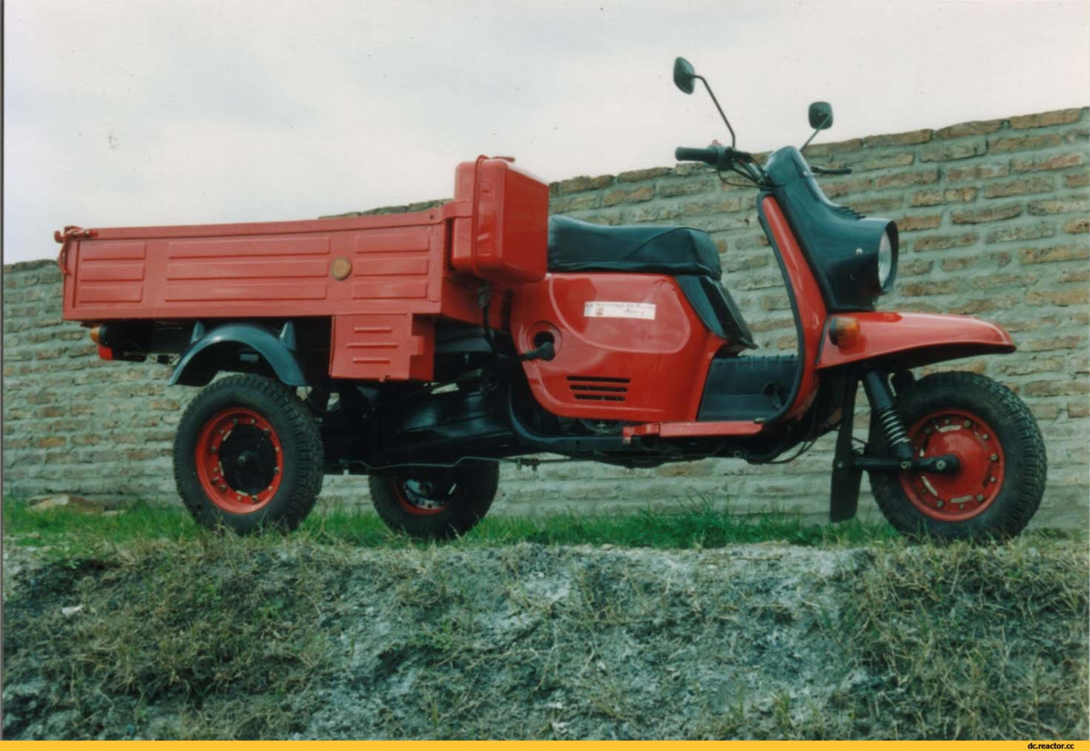 Мотороллер муравей