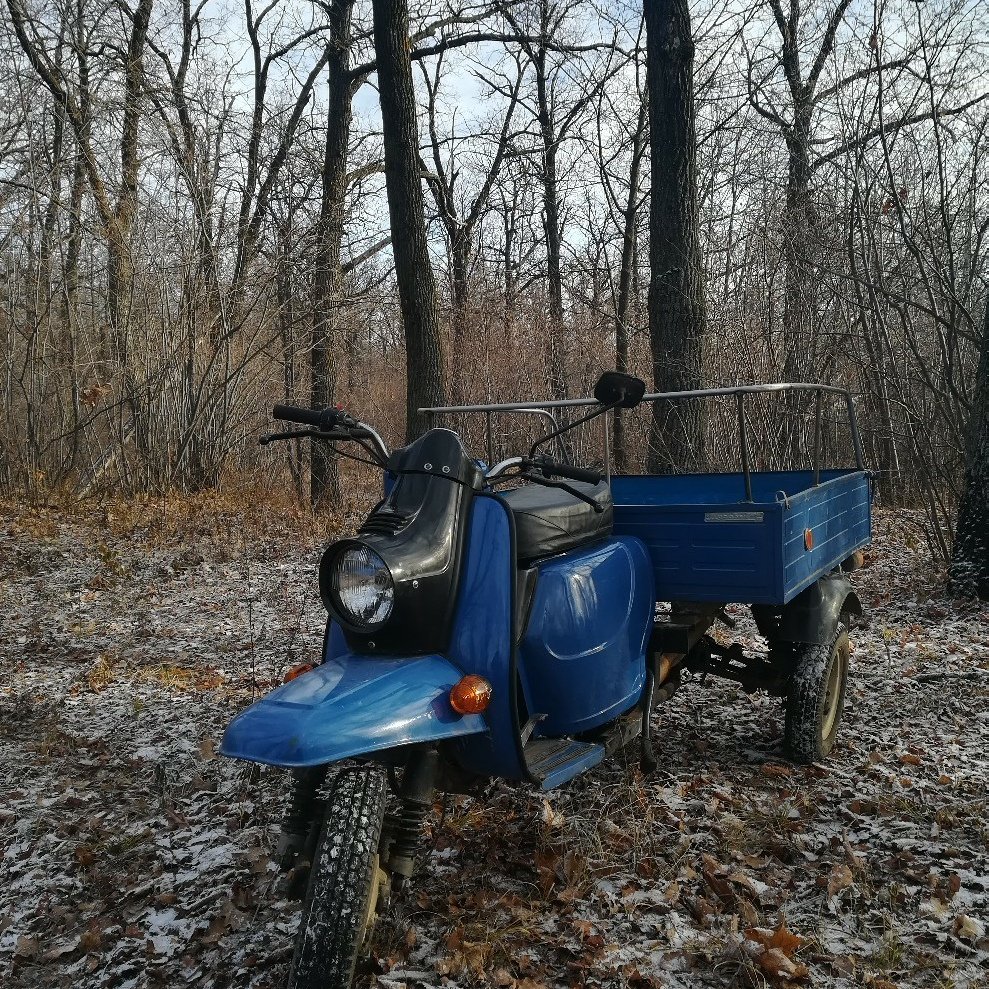 Мотороллер муравей