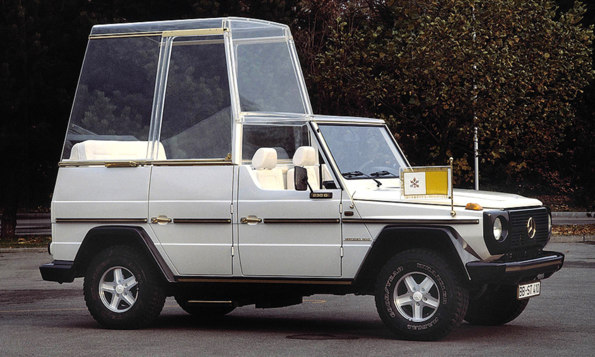 Mercedes g-klasse 230