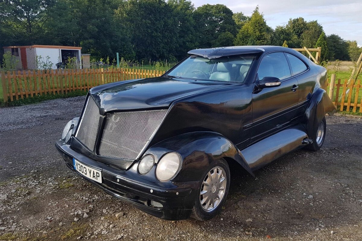 Уродливый Мерседес