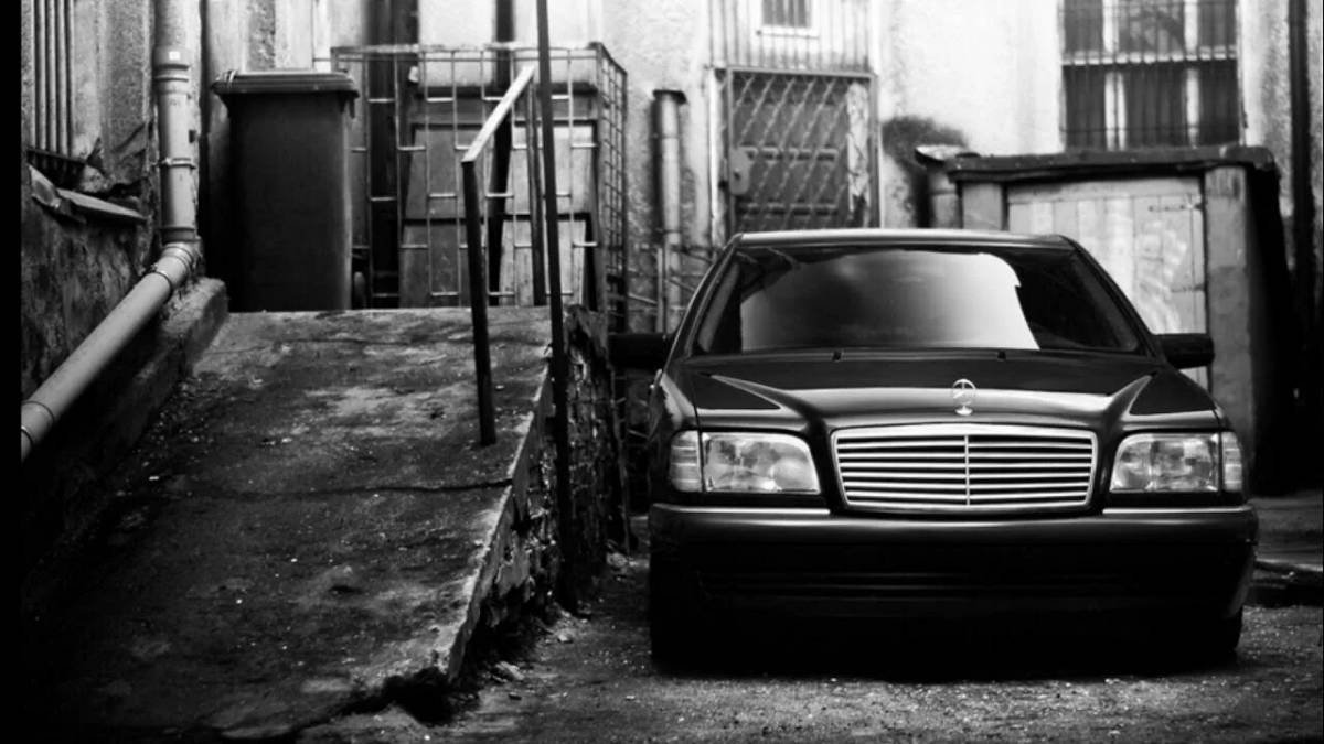 Кабан Мерседес 140 Бандитский