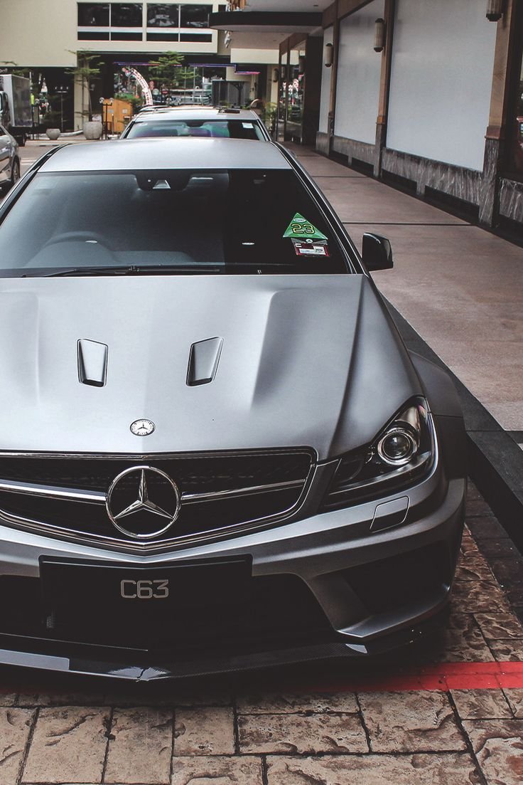 Четкий Мерседес