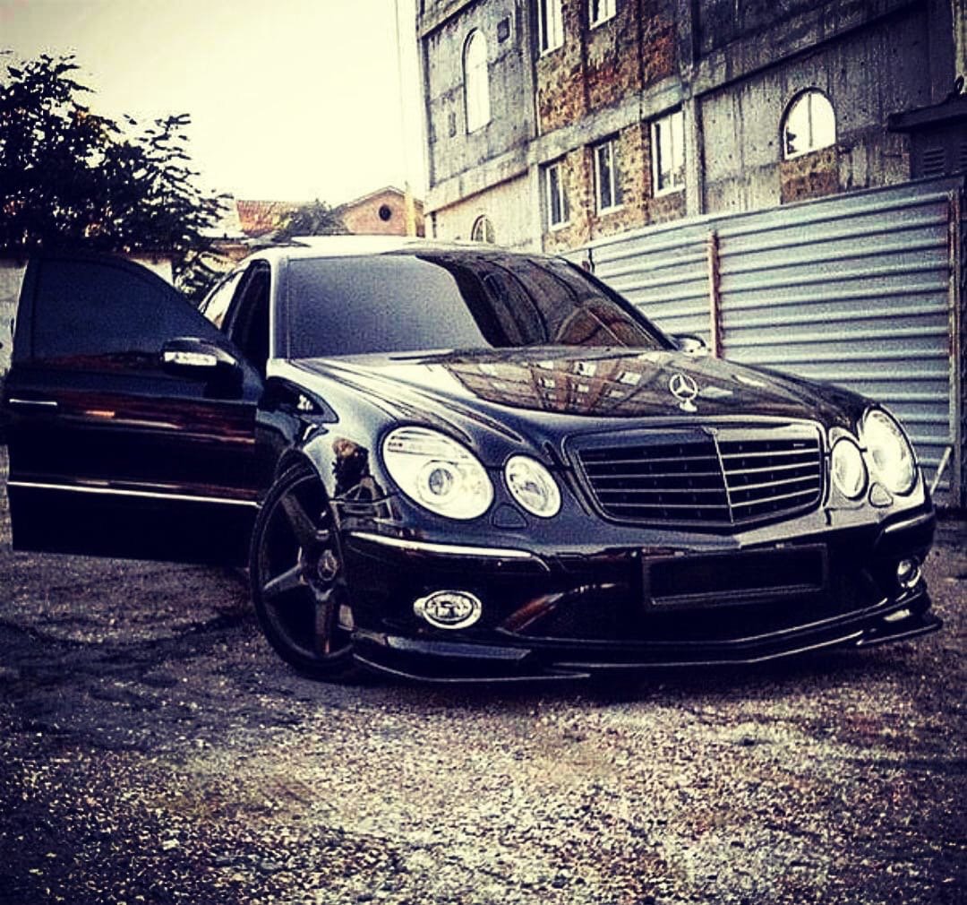 Mercedes w211 AMG