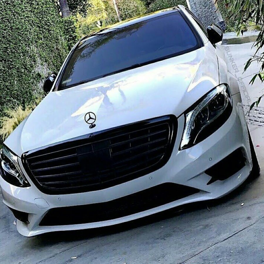 Мерседес 222 тонированный