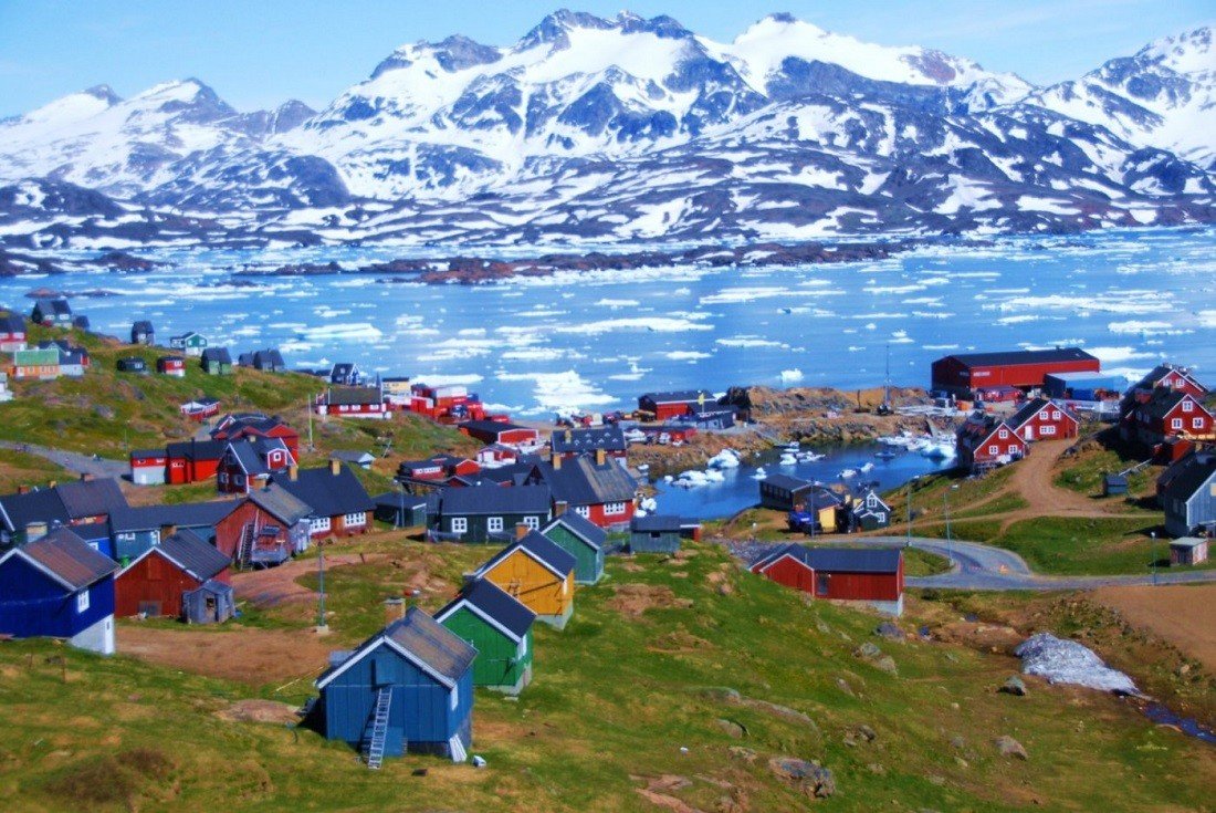 Гренландия колония Дании