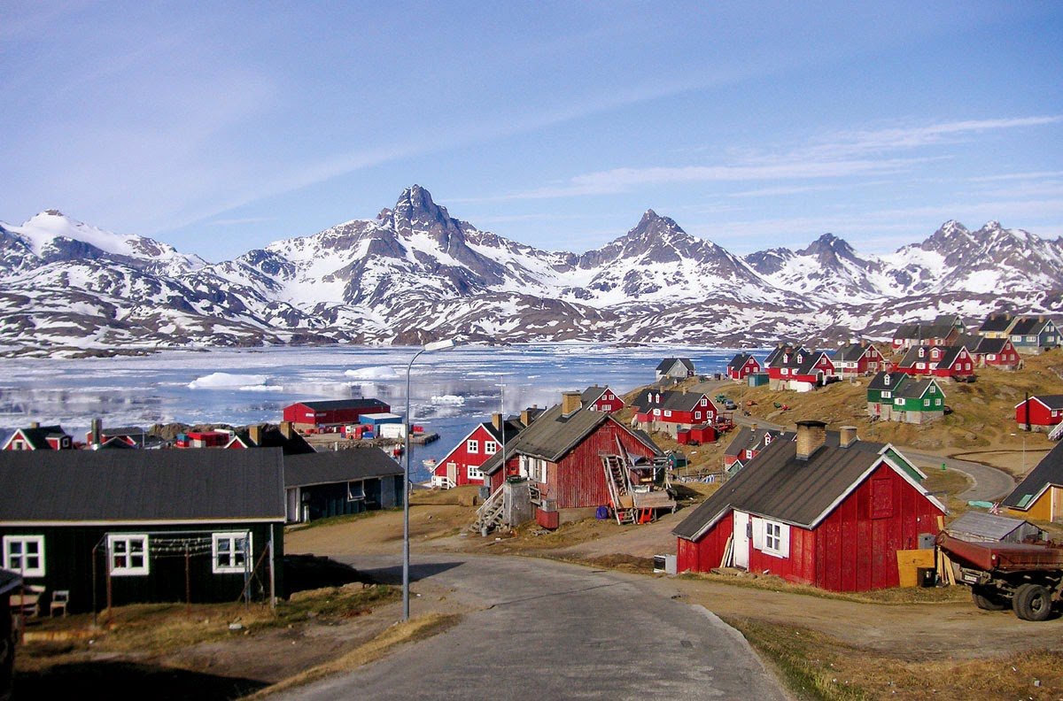 Поселение Нуук Гренландия. Гренландия столица Нуук. Тасиилак Гренландия.