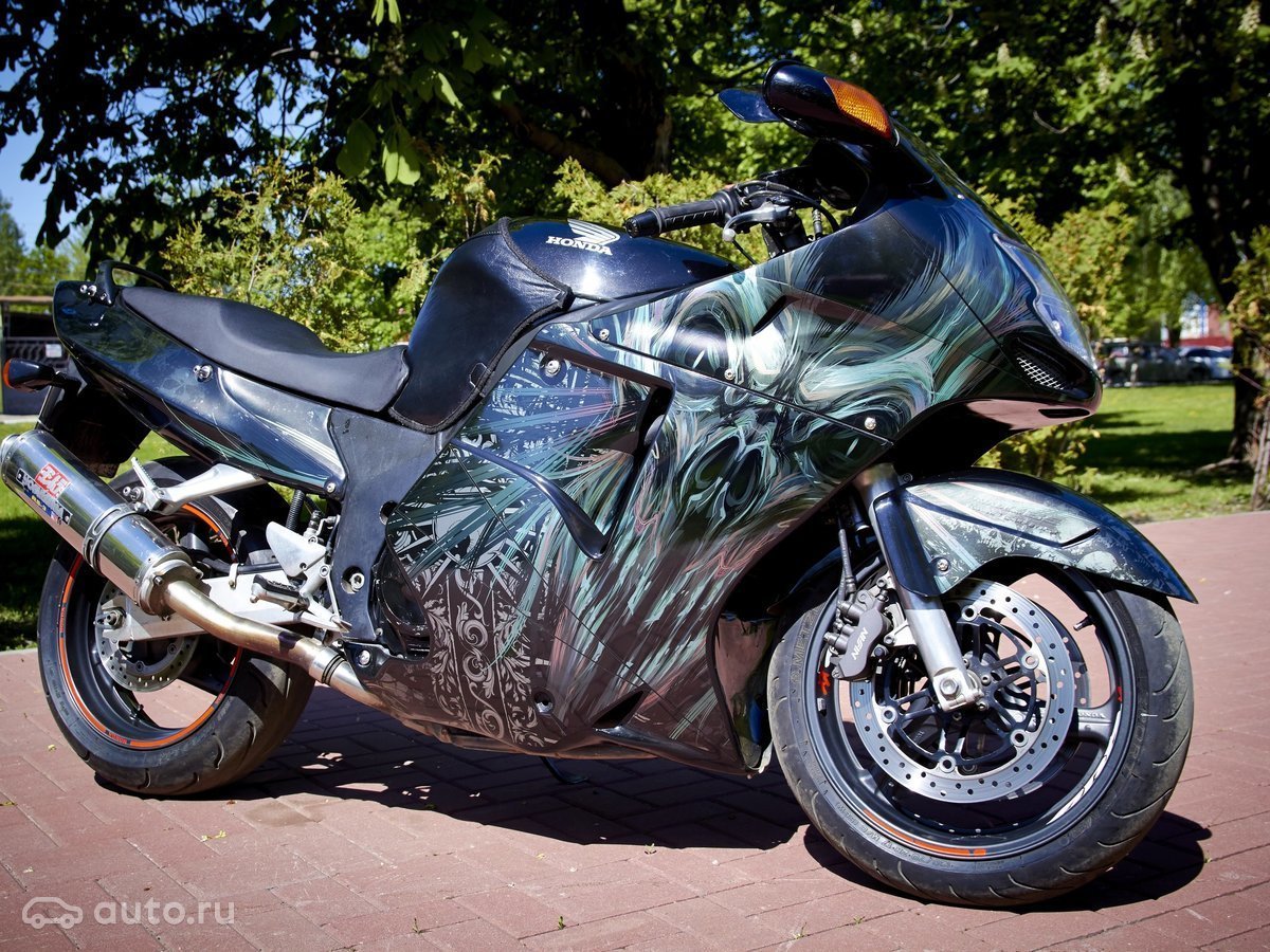 Надежные мотоциклы Honda