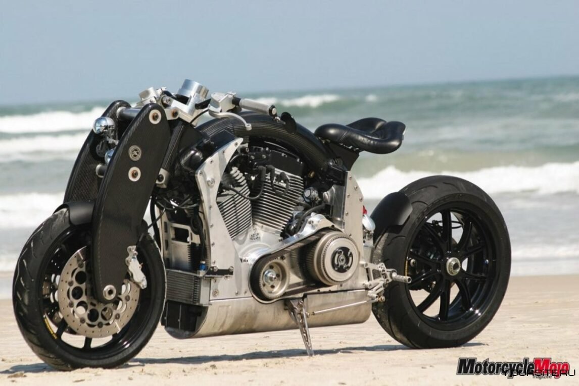 B120 Wraith мотоцикл