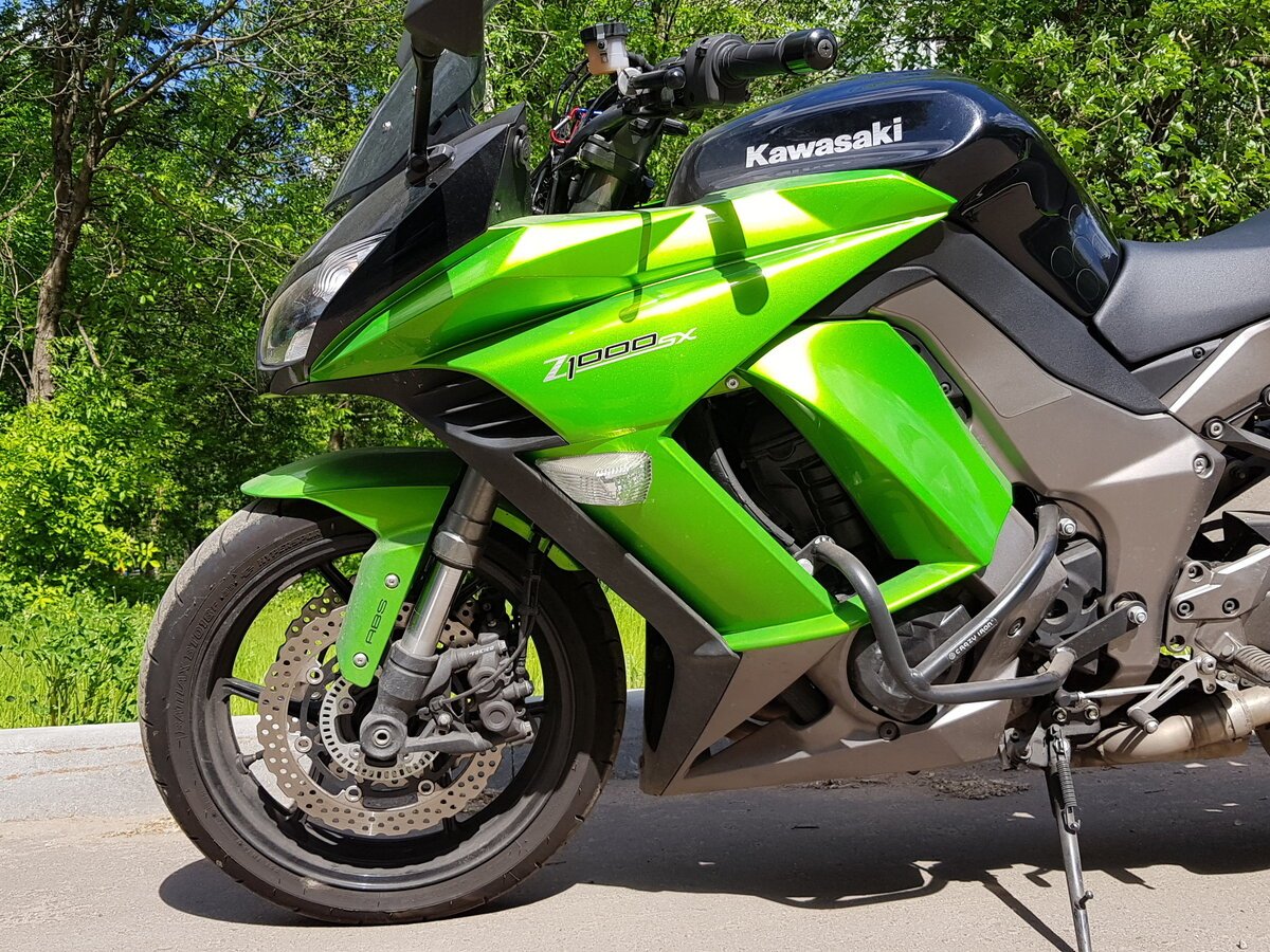Кавасаки спорт z1000
