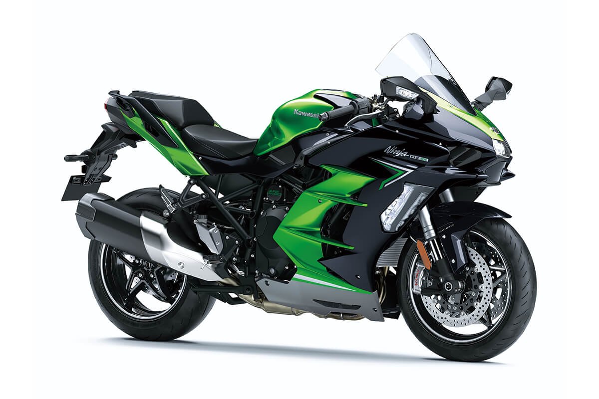 Kawasaki Ninja h2 SX se