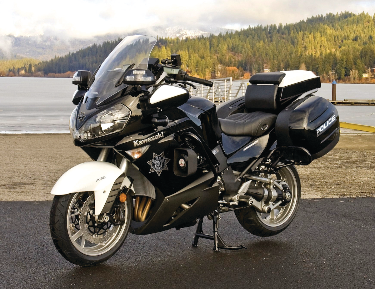 Kawasaki GTR 1400
