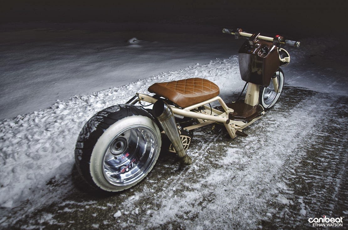 Honda Ruckus Offroad