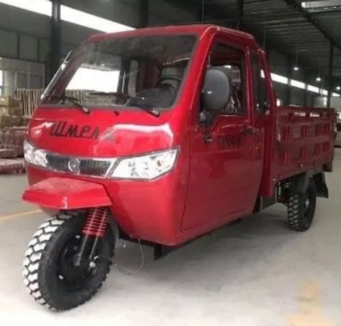 Муравей 4т Вайпер ЗУБР грузовой трицикл