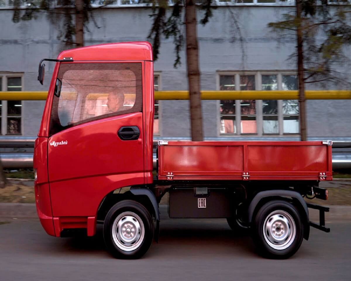 Грузовой электромобиль муравей ВТС 02