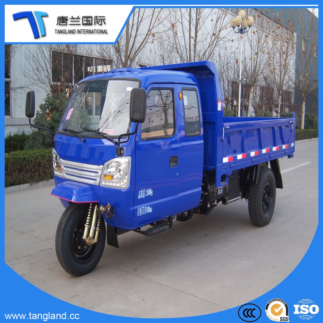 Китайский дизельный грузовой трицикл