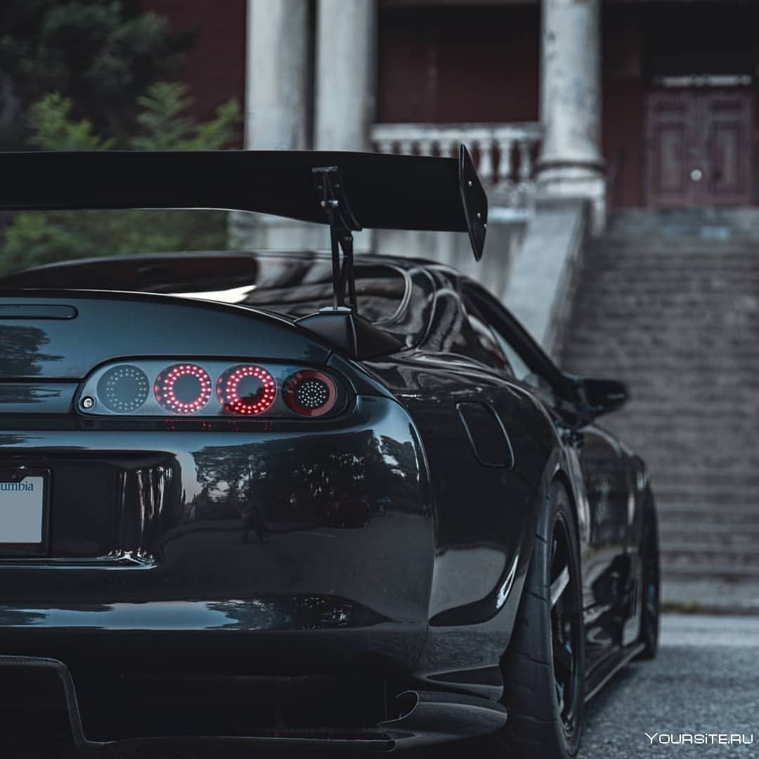 Toyota Supra Black