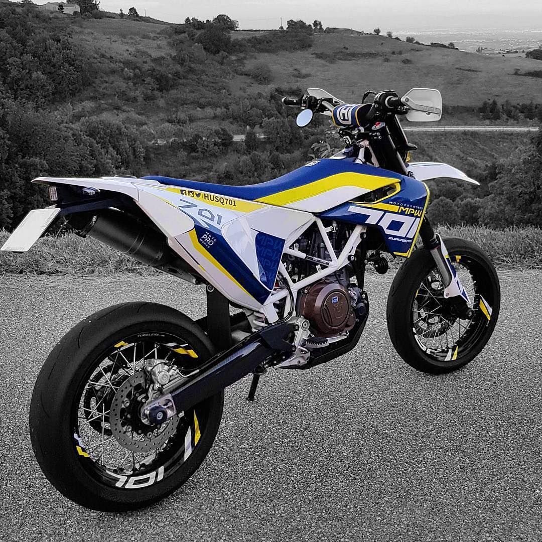 Супермото Yamaha