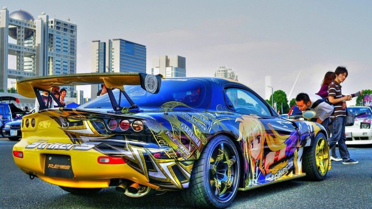 Mazda rx7 Tuning Japan