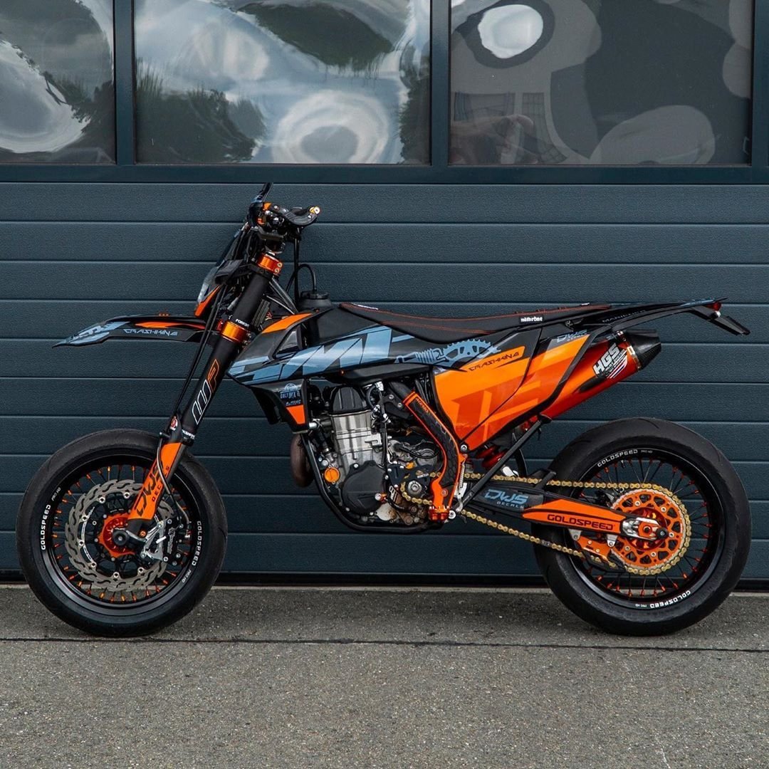 KTM супермото