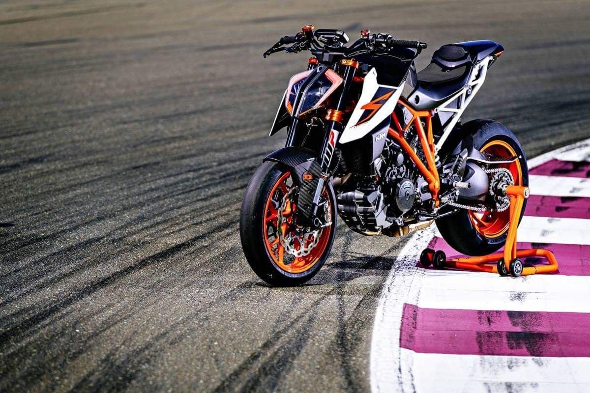 KTM 1290 super Duke r Blueprints