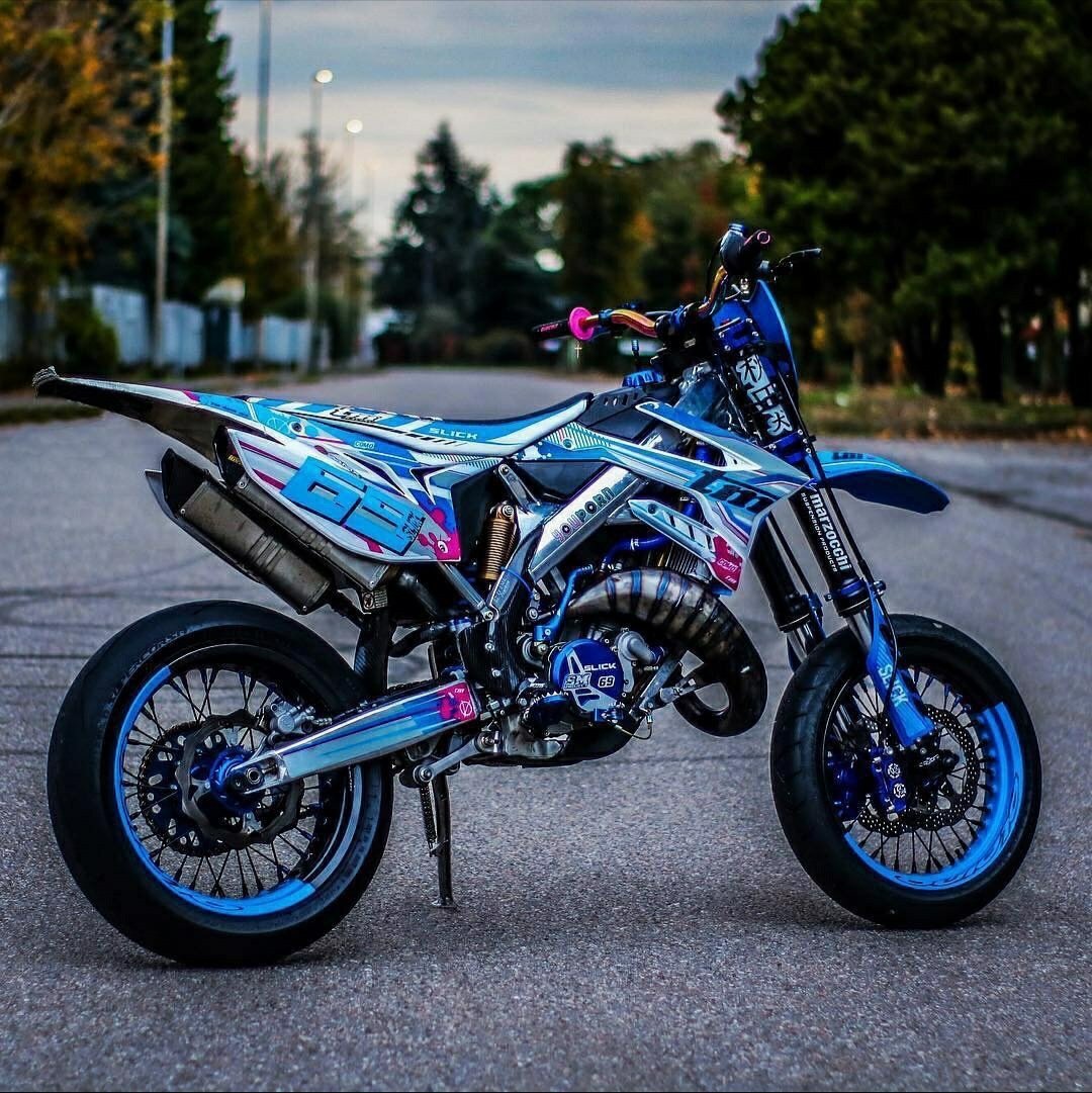 Supermotard кастом