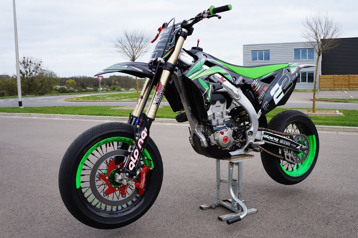 Супермото Kawasaki