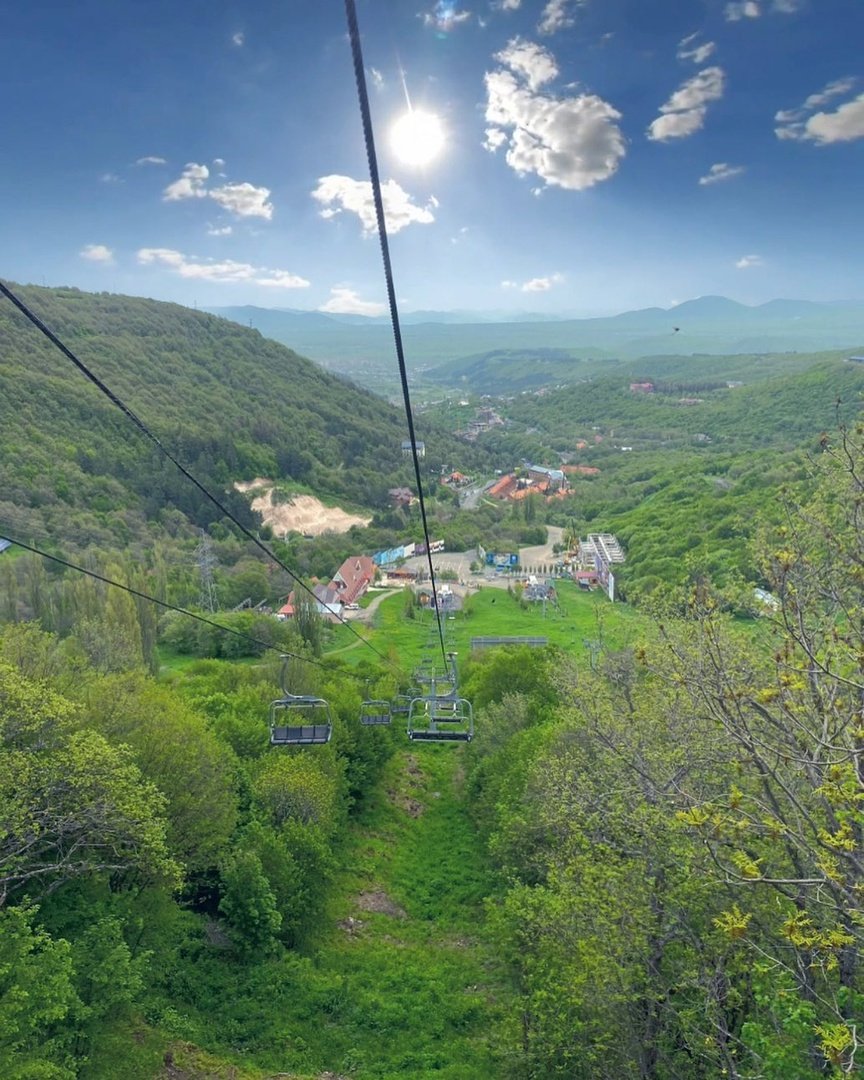 Цахкадзор панорама