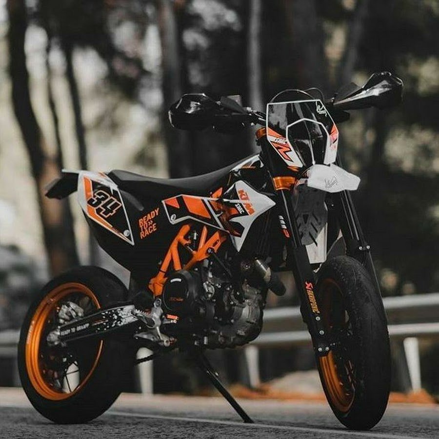 KTM мотард