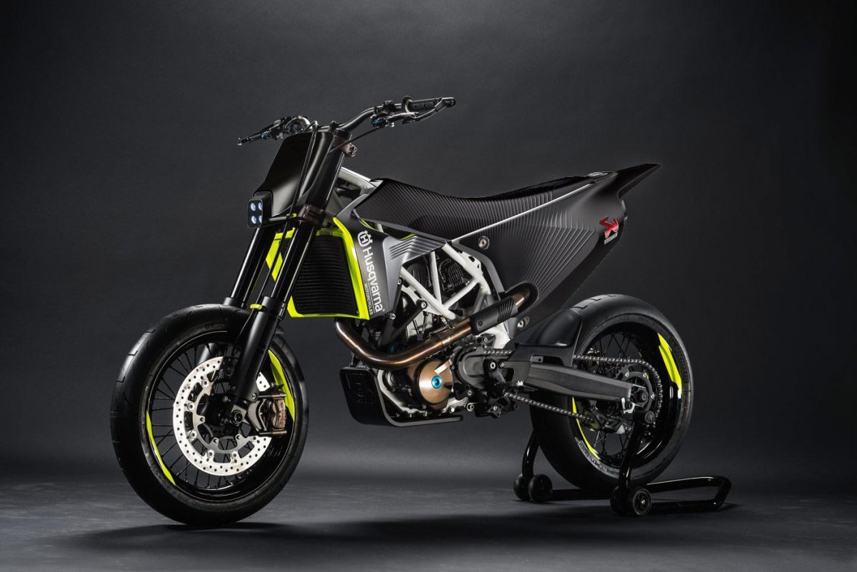 Husqvarna 701 Supermoto Tuning