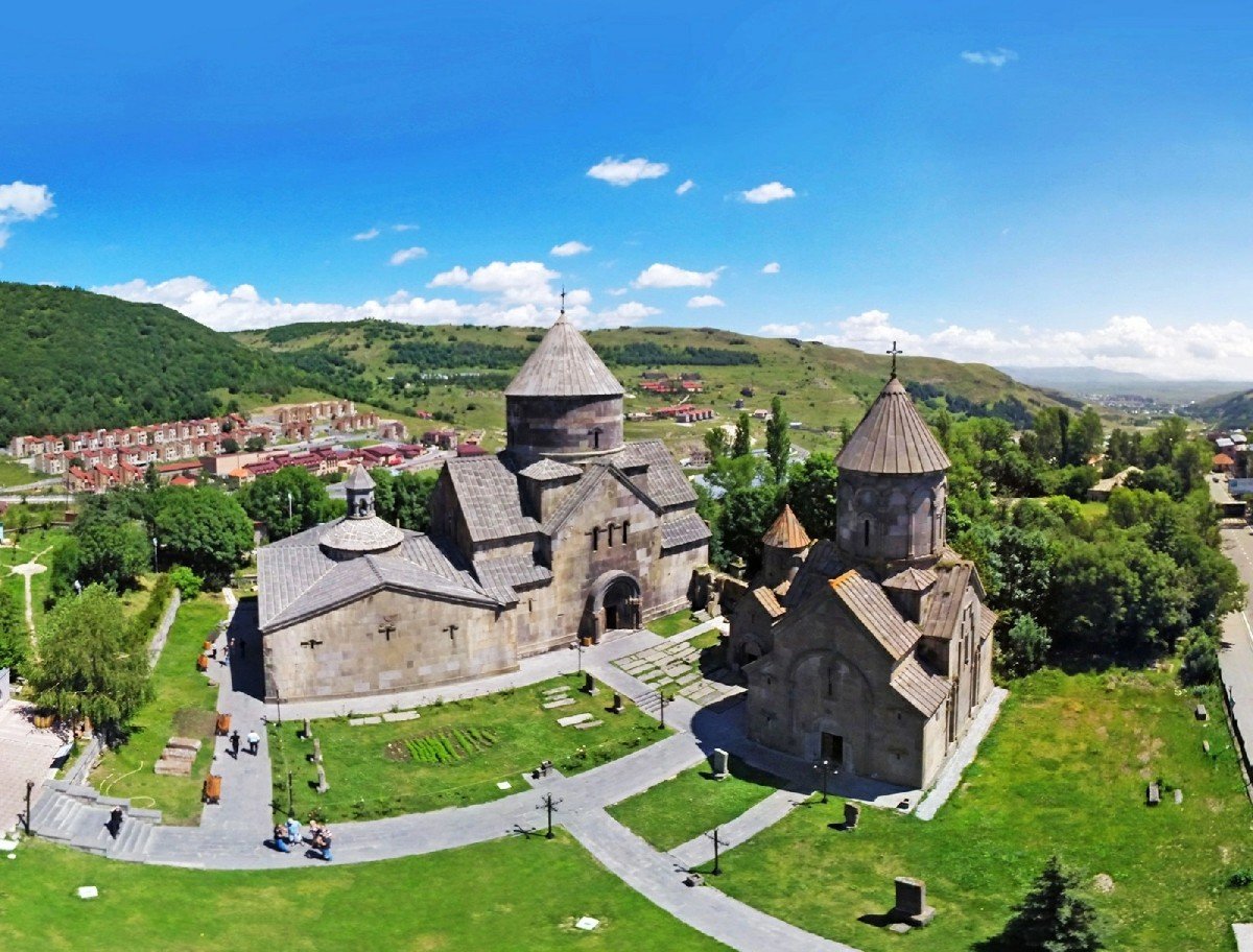 Цахкадзор Церковь Кечарис