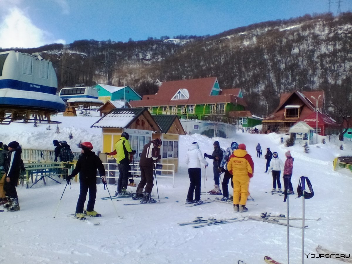 Курорт Цахкадзор