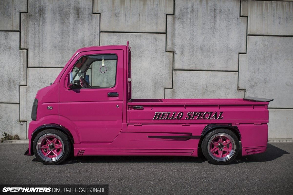 Suzuki carry Drift
