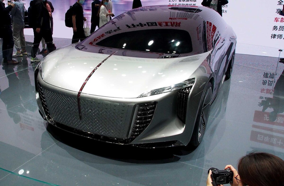 Шанхай моторшоу 2021