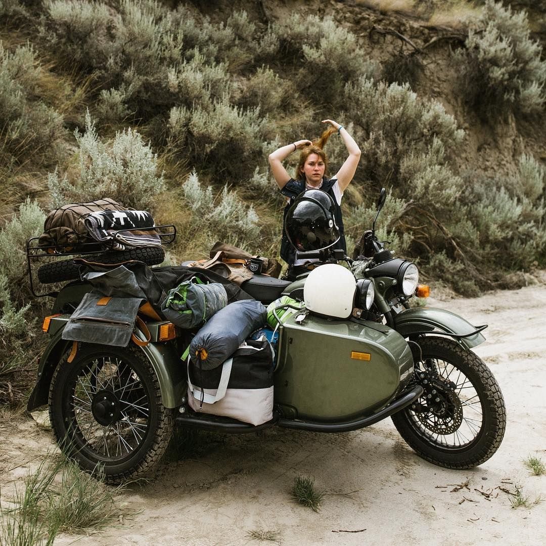 Ural Sidecar Motorcycle