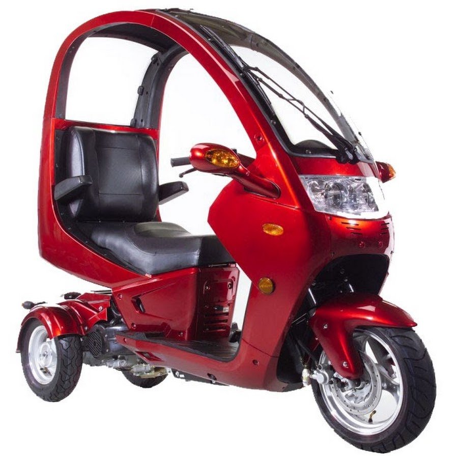 Электроскутер Honda трехколесный