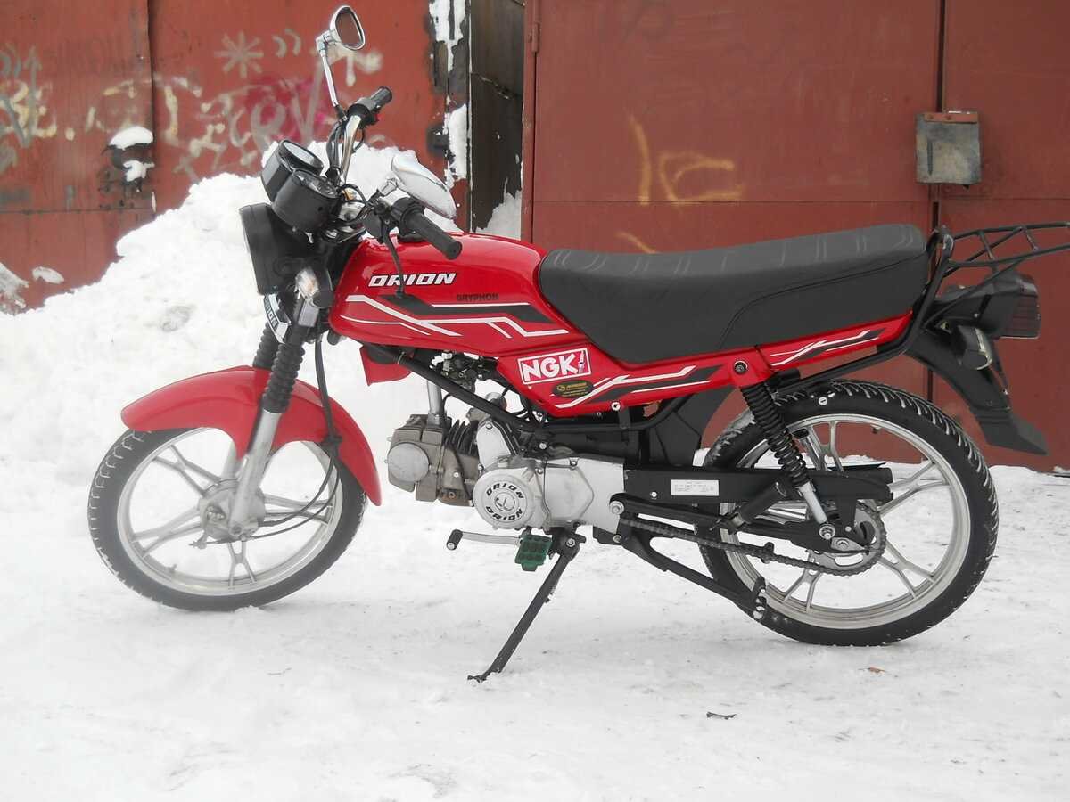 Мотоцикл Орион 125