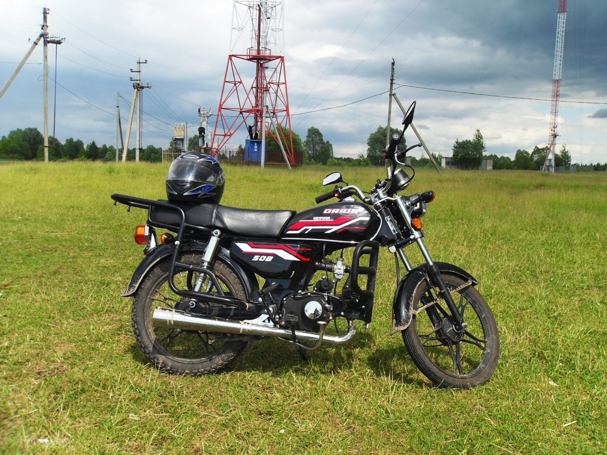 Орион мотоцикл 50(72)