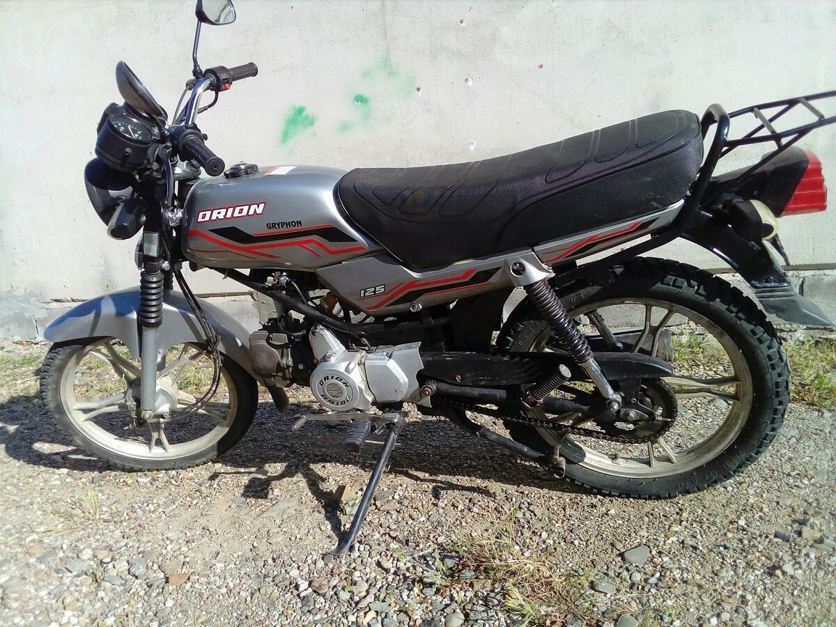 Мотоцикл Орион 125