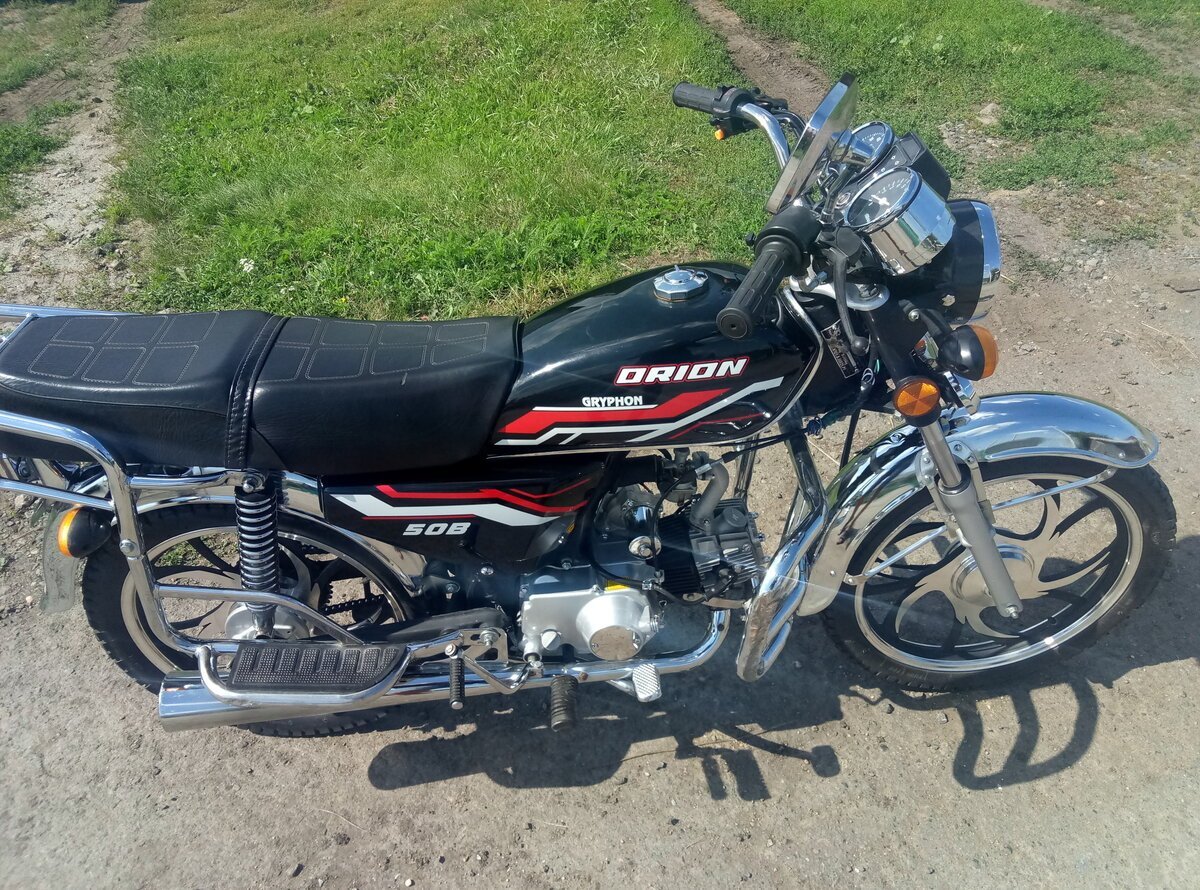 Мотоцикл Орион 110