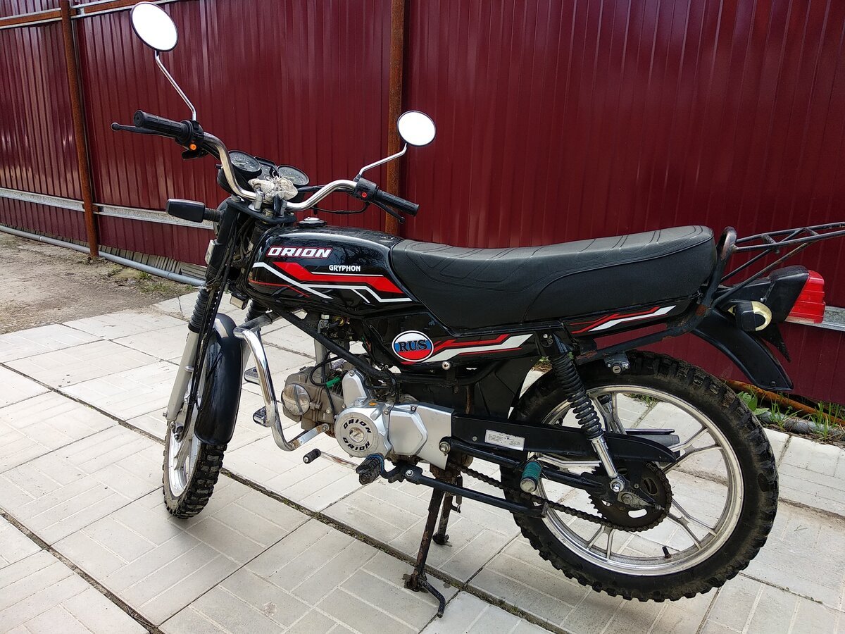 Мотоцикл Орион 125 кубов