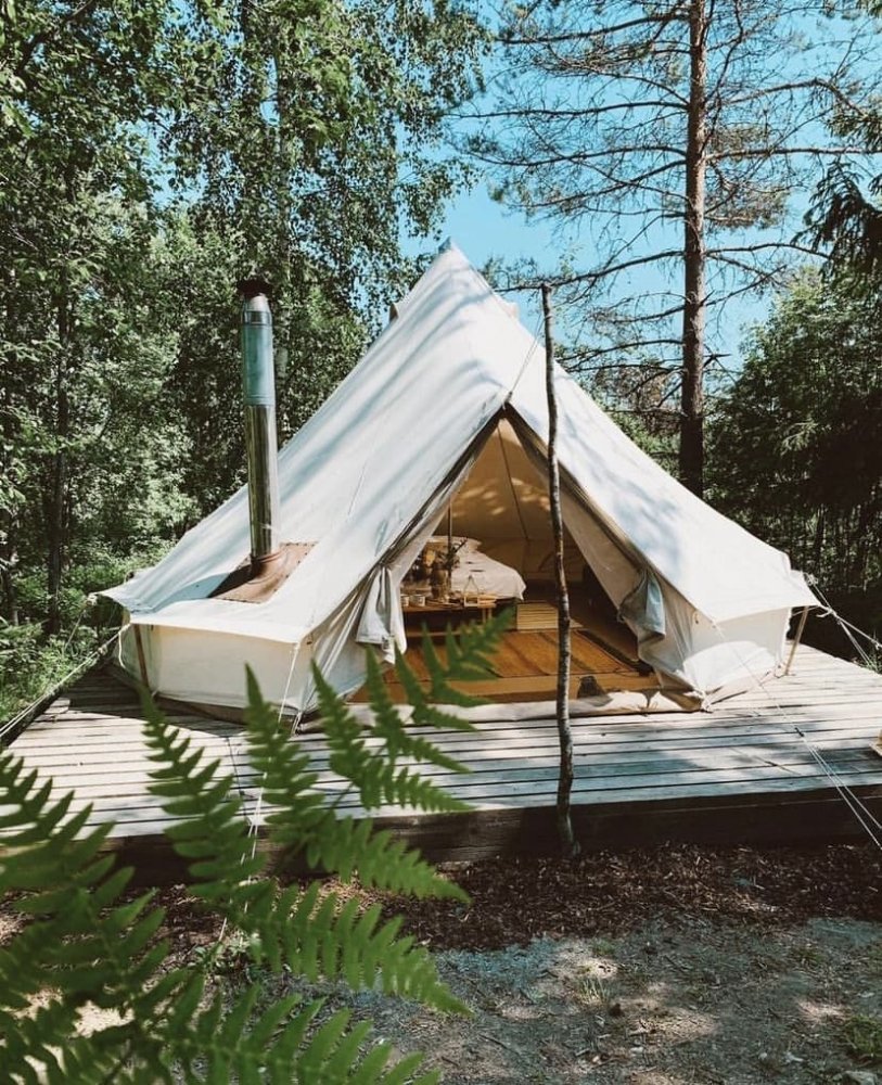 Карелия кемпинг Soul Camp