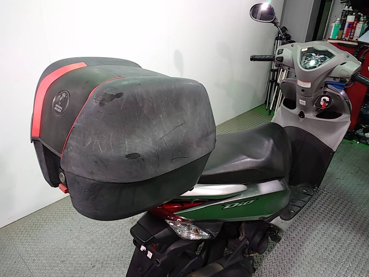 Кофр для скутера Honda Dio 27