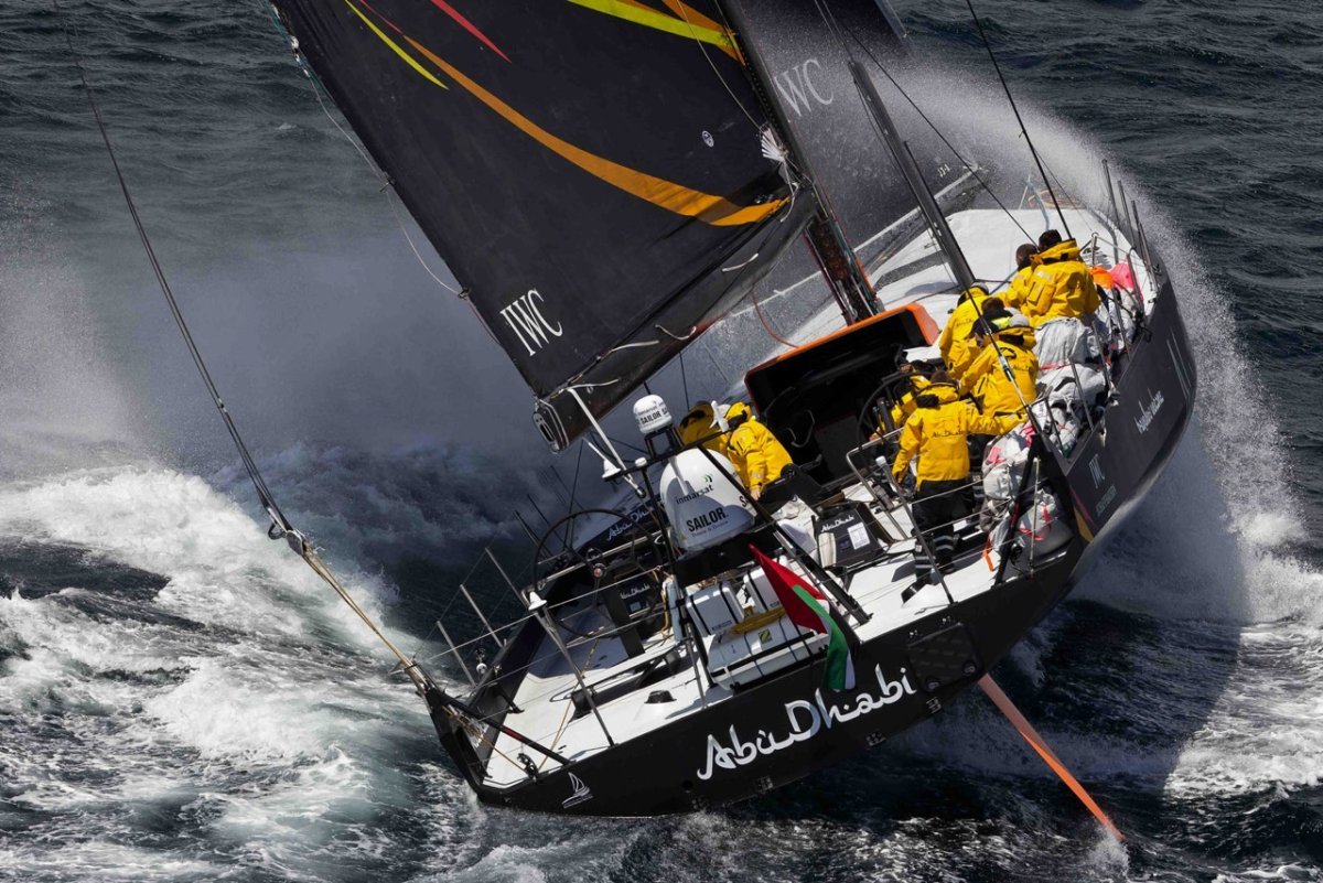 Abu Dhabi Volvo Ocean Race