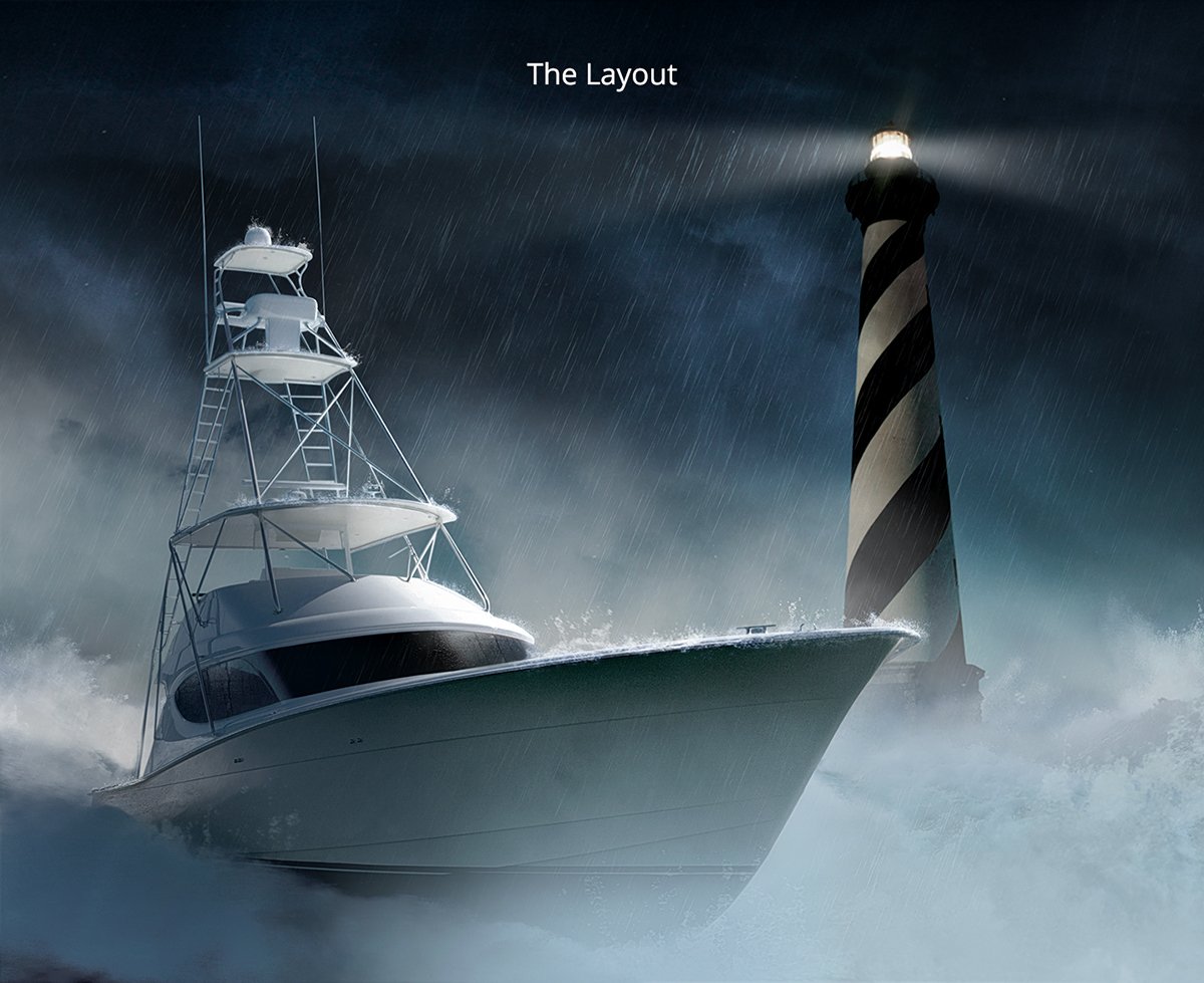 The Hook up Hatteras