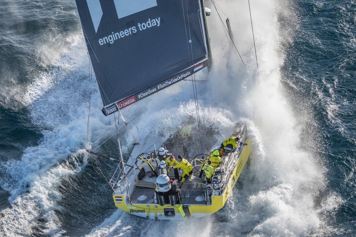 Team Brunel Volvo Ocean Race