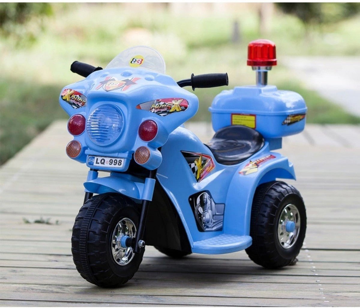 Электромотоцикл Kreiss полиция