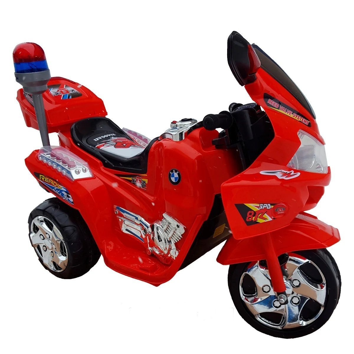 Электромотоцикл детский трехколесный Police