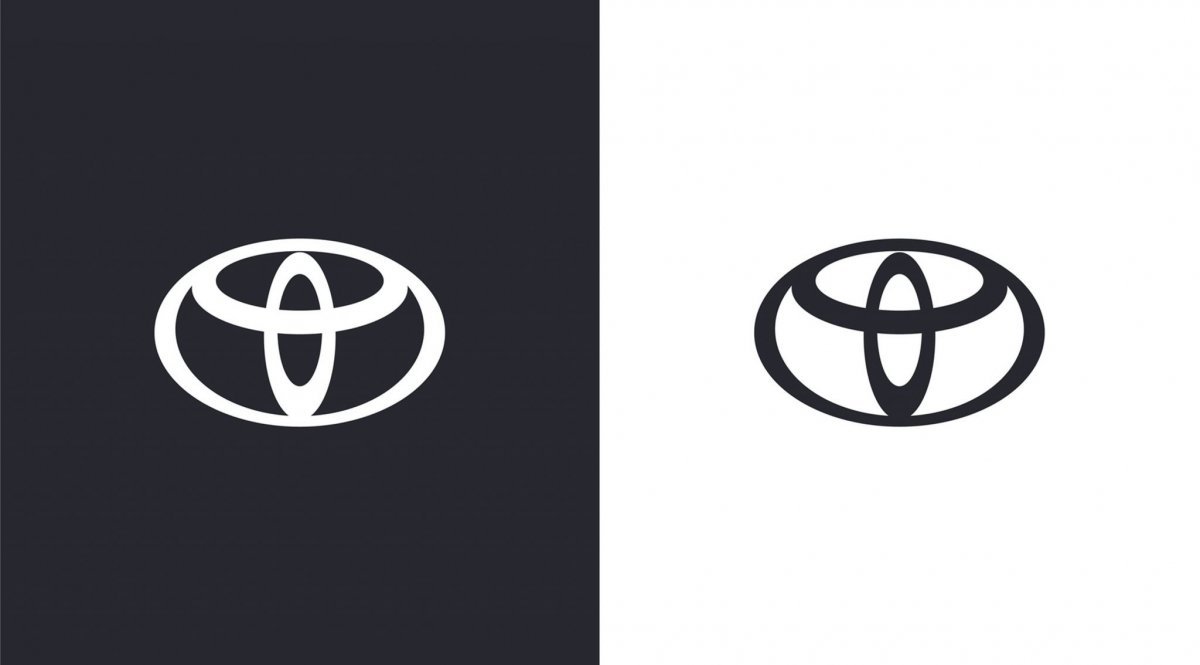 Новый логотип Тойота 2020