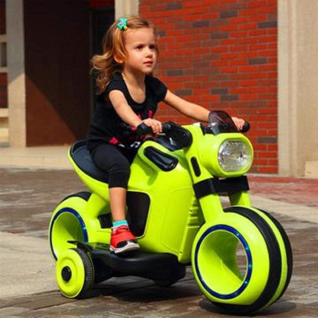 Электрический мотоцикл для детей